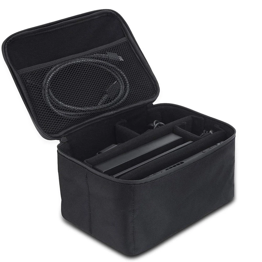 Портативная игровая сумка NS, чехол для хранения игр, защитный чехол для переноски с ручкой, чехол на молнии, защитный кожух для Nintendo Switch, аксессуары