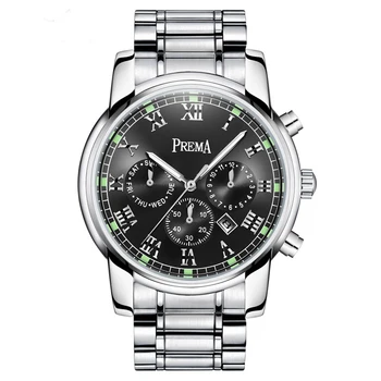 

Top Brand Men Watch 2018 Luxury Fashion Luminous Wristwatch Waterproof Watch Mens Stainless Steel Bracelet Mens Watches Quartz