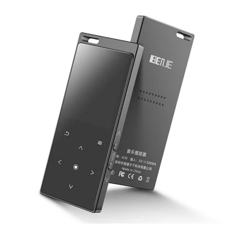 New BENJIE M3 Bluetooth MP4 Player Walkman FM Radio E-Book Reading Voice Recorder Metal Touch Hifi Music Player TF Video Speaker (9)