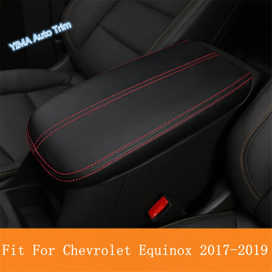 

Lapetus Auto Styling Armrest Pad Covers Middle Seat Armrest Protection Mat Cover Kit Fit For Chevrolet Equinox 2017 2018 2019