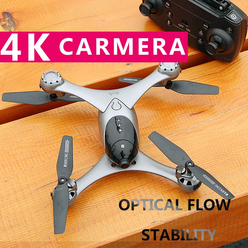 

SMRC M6 follow me Quadrocopter Pocket Drones with Camera HD 4K RC Plane Quadcopter race helicopter fpv racing Dron Toys X PRO