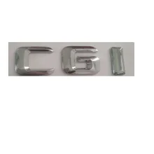 Хром блестящий серебряный ABS багажник автомобиля сзади количество букв слова Эмблемы Этикета Стикеры Наклейки для Mercedes-Benz CGI cdi TDI