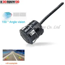 Koorinwoo Universale di Visione Notturna Mini Macchina Fotografica di retrovisione di parcheggio Retromarcia fotocamera Frontale 18.5mm trapano Video Parking Assistance