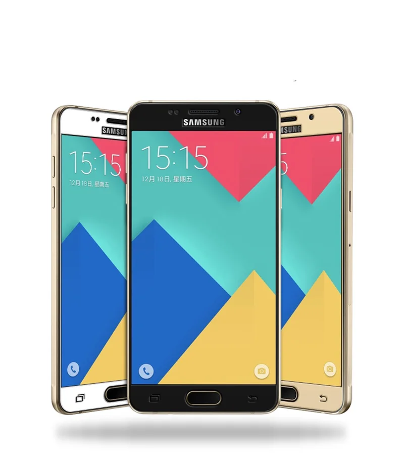 Полное покрытие из закаленного стекла для samsung Galaxy A5 J5 J3 J7 A3 A7 A8 Plus Note 4 5 цветная Защитная пленка для экрана