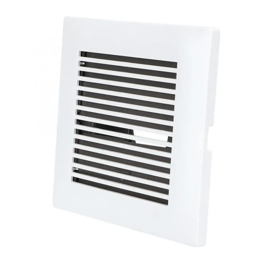 

220v Window Fan Ventilator Ducting Cover Air Vent Grille Wall Ceiling Grid Fan Extractor Square Shape Ventilator