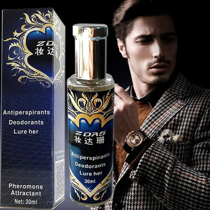 30ML Pheromone Perfume Aphrodisiac Woman Orgasm Body Spray Flirt Perfume Attract Girl Scented Water for Men Lubricants for Sex