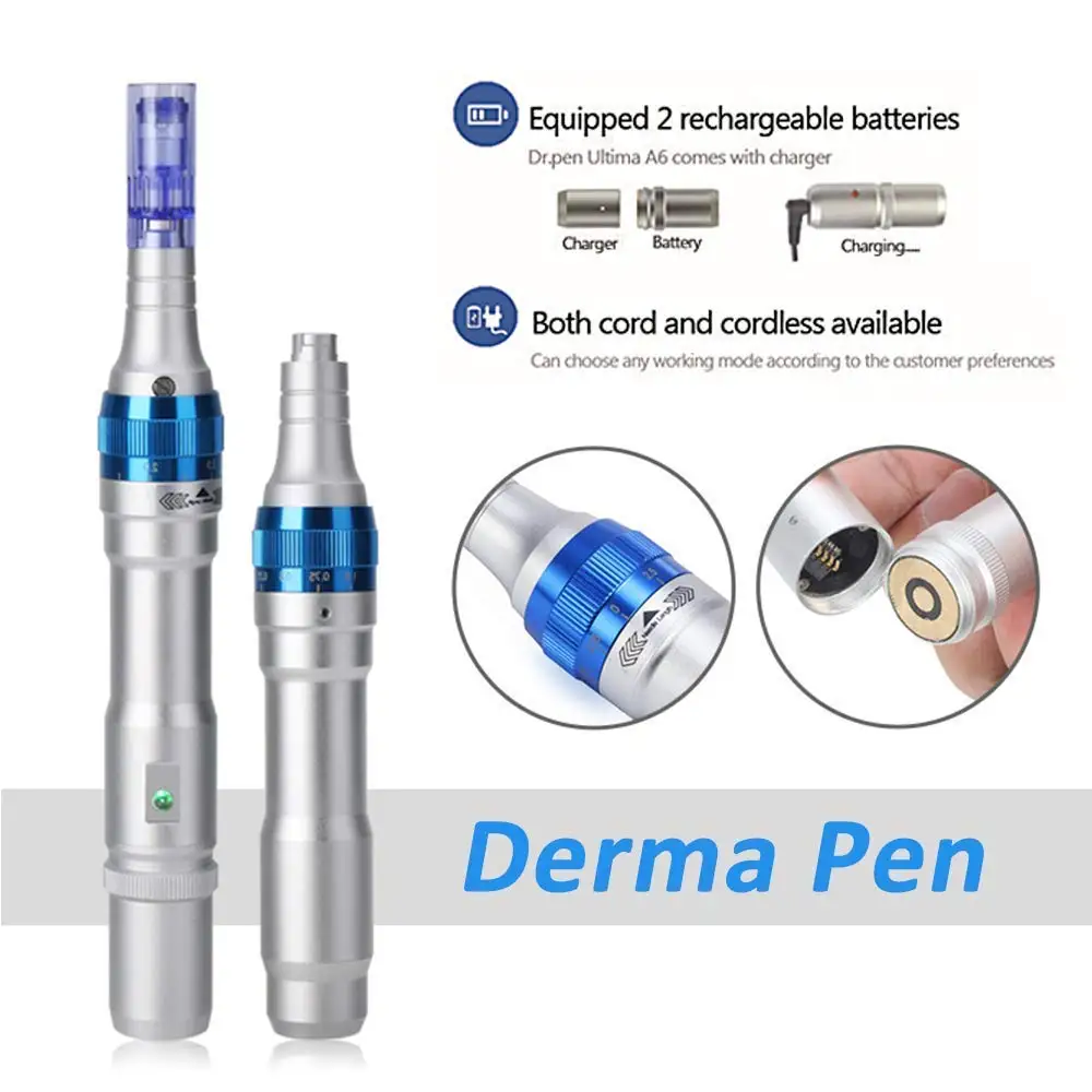 Прямая продажа Электрический Перманентный микроблейдинг Dr.Pen A6 машинка для