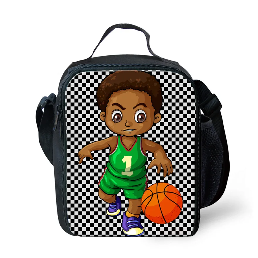 FORUDESIGNS/черные школьные сумки для мальчиков в африканском стиле для детей 3 шт./компл. детский школьный рюкзак опрятная сумка для книг Студенческая сумка - Цвет: YQ4330G