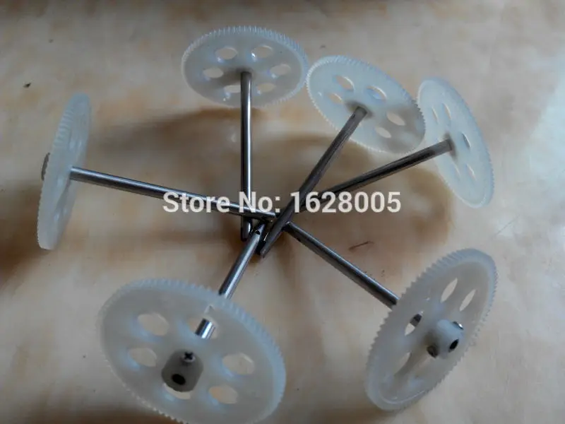 Аксессуары Great gear hj816 hj817 1 6 шт. (новая версия)|quadcopter accessories|gear quadcoptergear |
