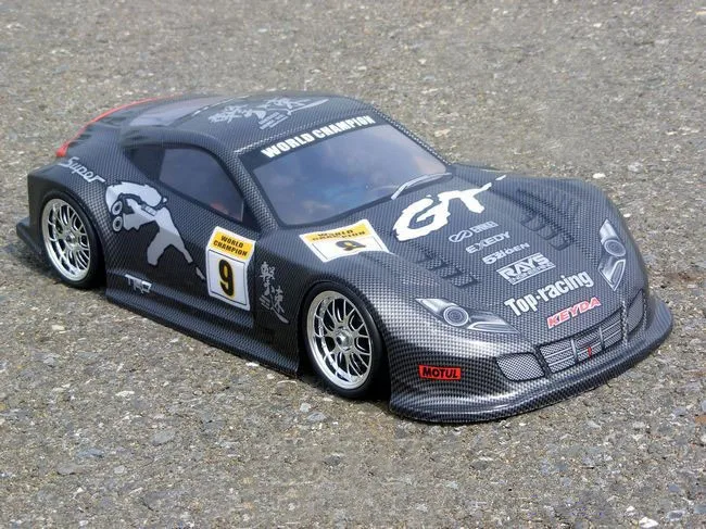 S041 1/10 1:10 PVC painted body shell for 1/10 RC hobby racing car 2pcs/lot free shipping