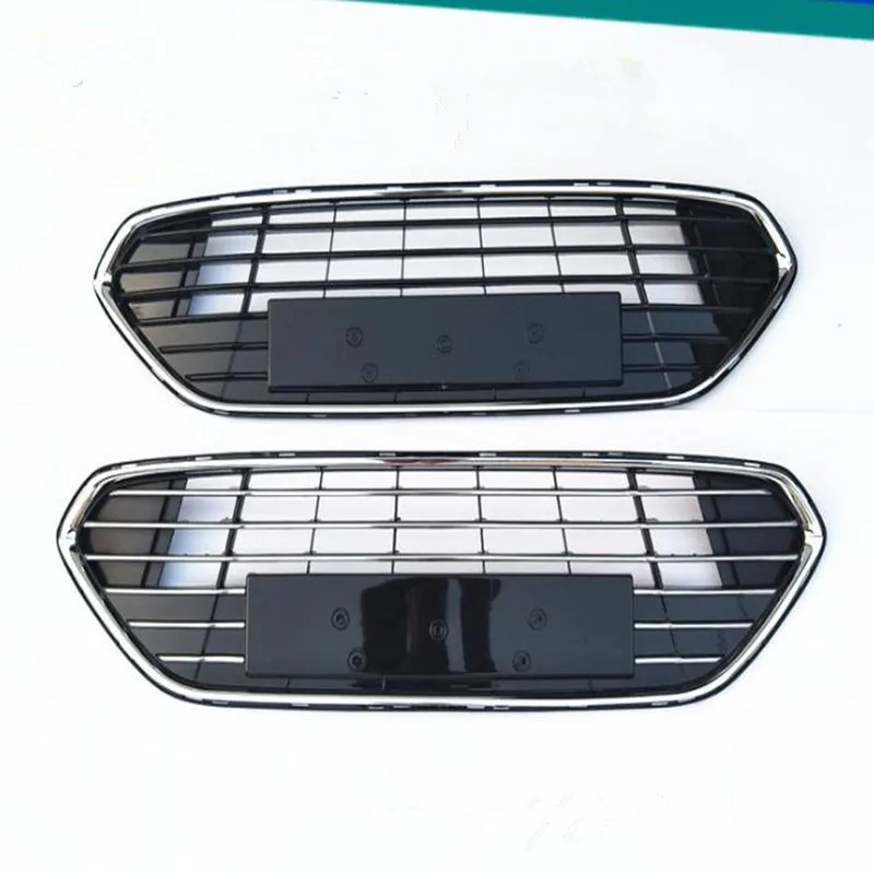 1 шт все гальванические выпечки Окрашенные передний бампер Нижняя решетка хромированная для Ford Mondeo 2011-2012