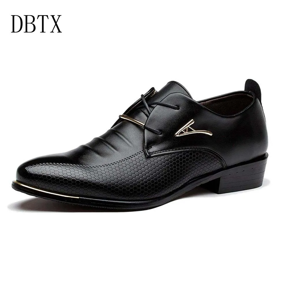 Aliexpress.com : Buy Men's Formal Leather Shoes Business ...
