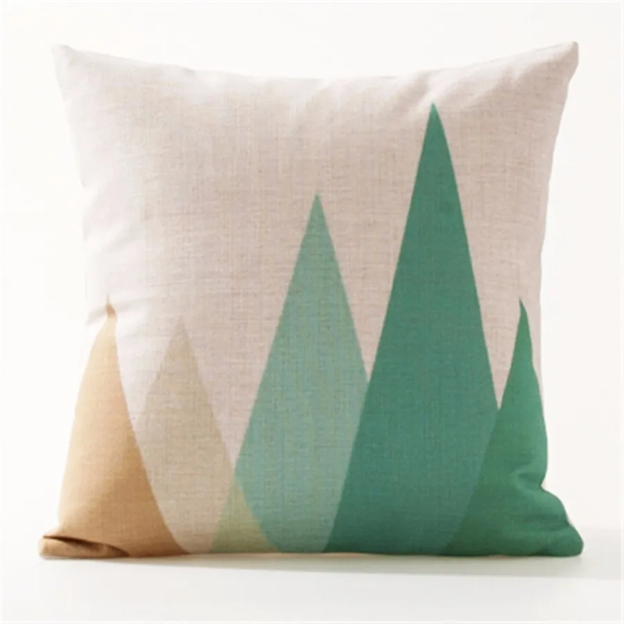 Colorful Cushion Cover Pillow Case