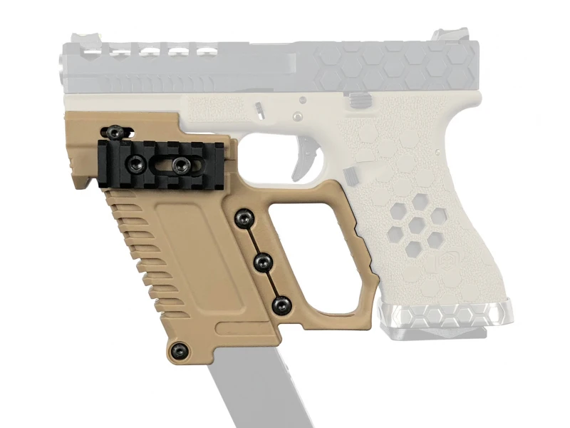 

WoSporT 2018 airsoft air guns the glock water cannon is fitted with 17/18/19 Series tactical equipment Pistol Carbine Kit