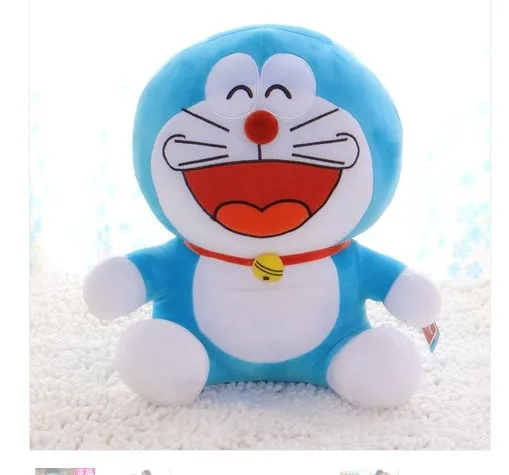 

STuffed plush toy 40cm happy Doraemon doll about 16 inch soft Toy birthday gift wt6759