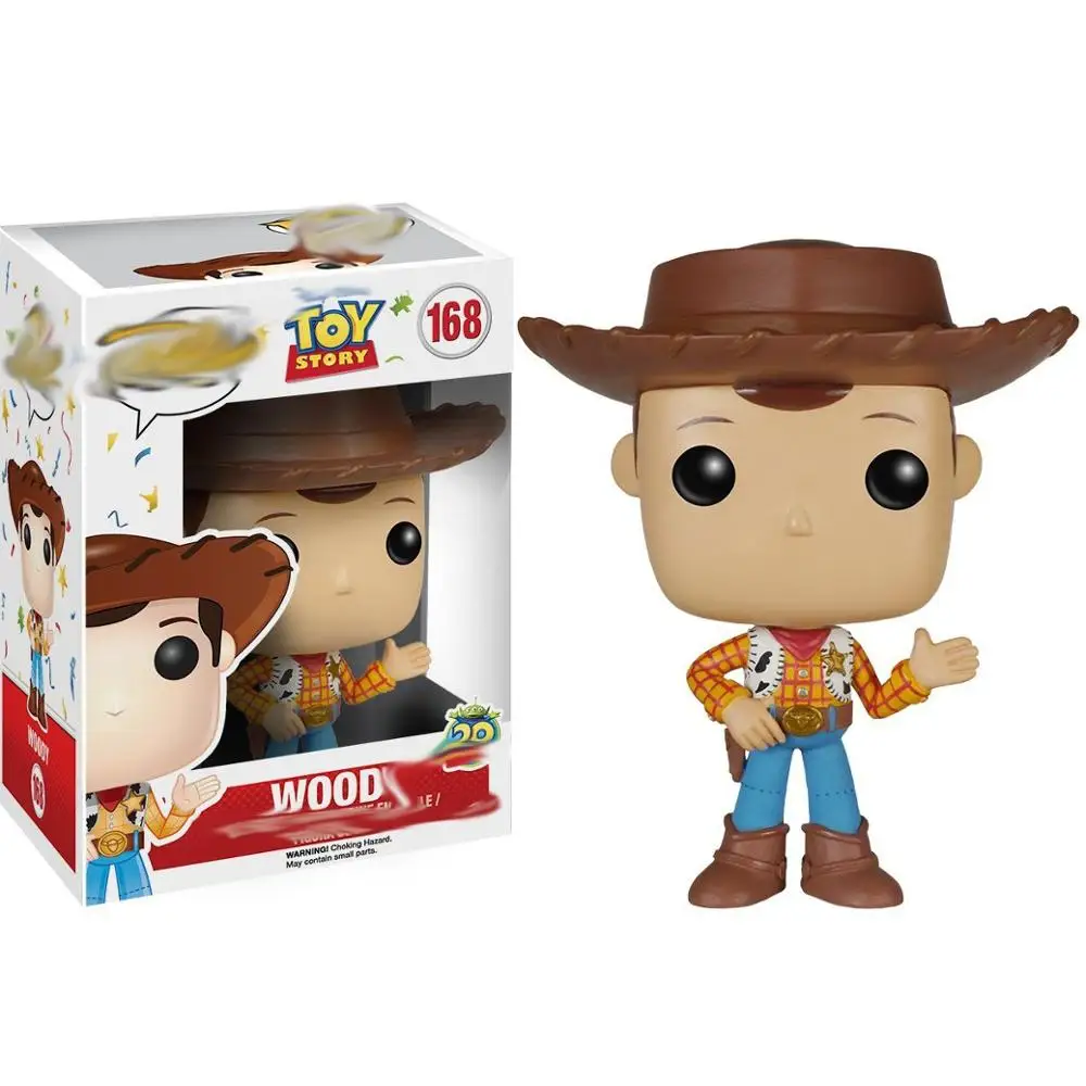 FUNKO POP Toy Story фигурка лотсо инопланетянин Базз Лайтер Вуди Коллекционная модель