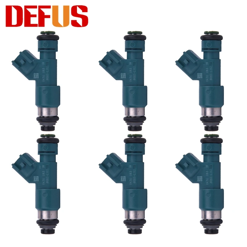 DEFUS 6x Fuel Injector Nozzle OE 6R83-C7C For Volvo XC70 3.2L-L6 08-15 Injection Injectors Replacement Auto Parts Bico NEW | Автомобили и