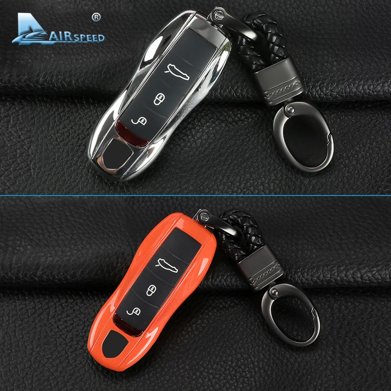 Чехол для автомобильных ключей Airspeed чехол Porsche Panamera Cayenne Boxster Cayman 911 970 981 991
