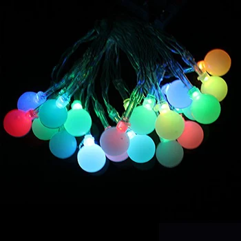 

New Hot Sale Best Price In Aliexpress promotion 2.5M 20 LED Battery Operated String Light RGB
