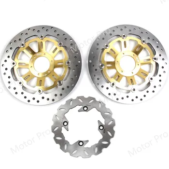 

For Honda CB600F HORNET 1998 1999 Front Rear Brake Disc Disk Rotor Kits CB 600 F CB600 600F 98 99 Motorcycle Replacement Parts