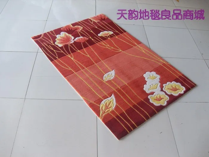 

Intergards q-80 woven carpet coffee table sofa carpet 100 150cm