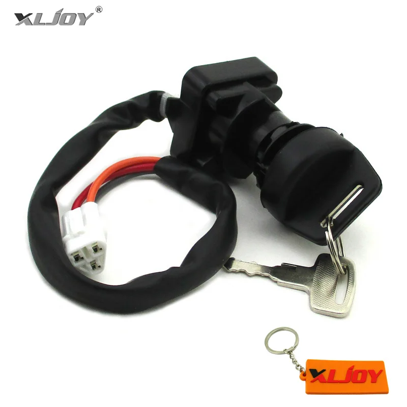 Ключ зажигания XLJOY для Suzuki ATV LTZ400 LTZ 400 четырехъядерный 2005 2006 2007 2008 KFX400 Arctic Cat