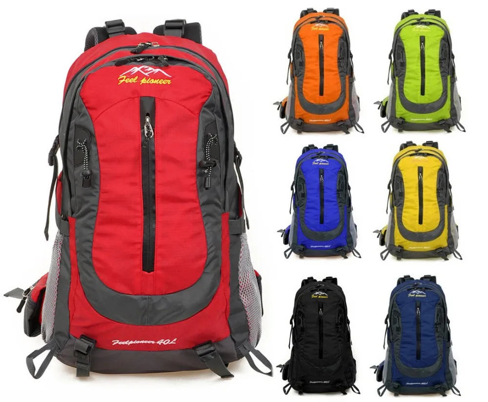 Men Woman Hiking Backpack Outdoor Sport Gear Climbing Mountaineering