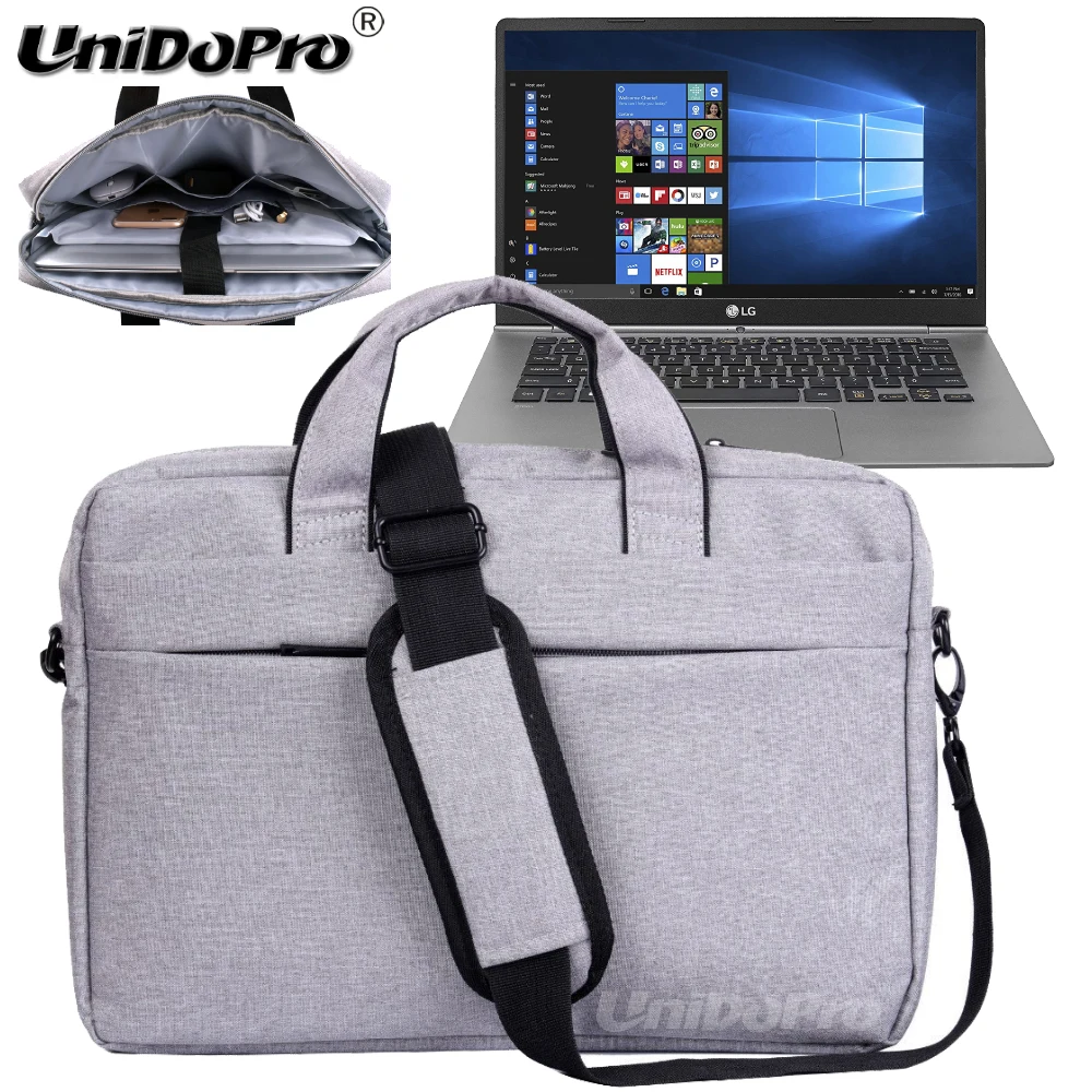 UNIDOPRO Waterproof Messenger Shoulder Bag Case for LG gram 13Z970 13.3