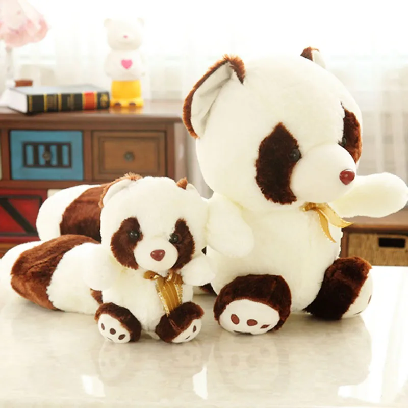 

40-60cm big size large tail raccoon Plush toys Koala Cloth doll bear doll Christmas Valentine's Day Children gift