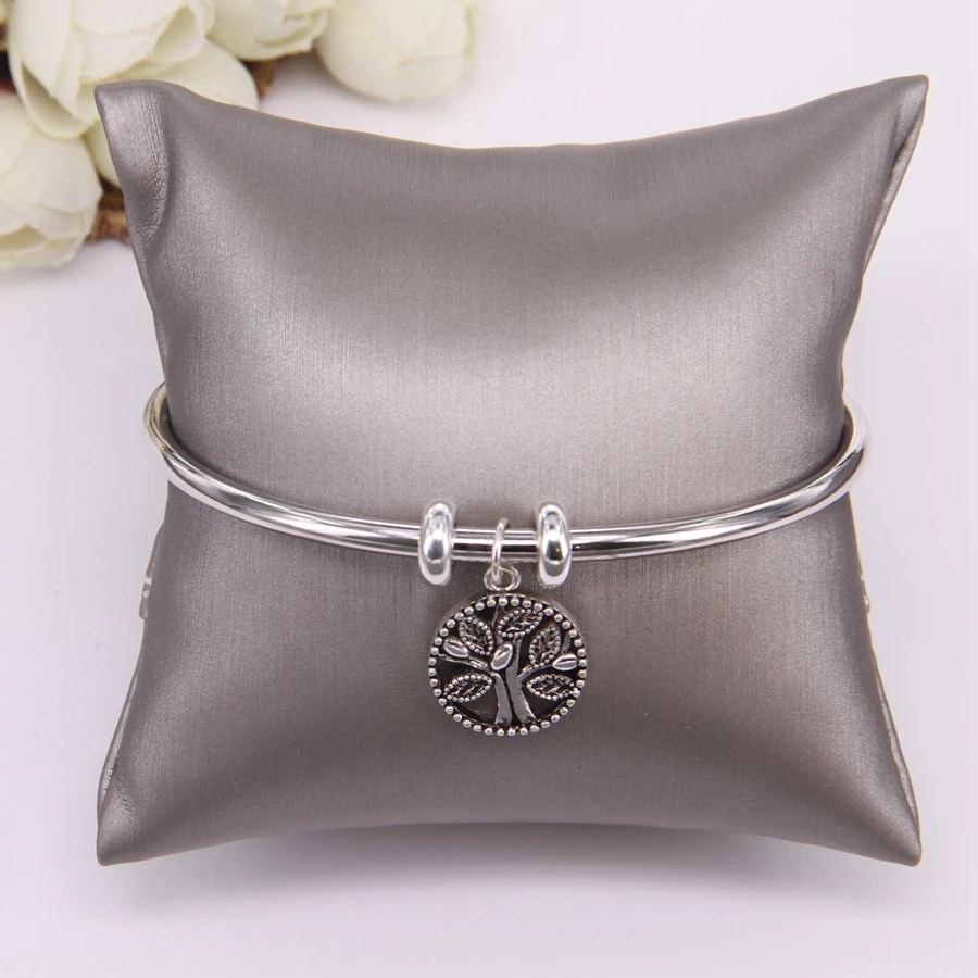 HEMISTON Дерево Шарм Перевозчик браслеты Glam модные ювелирные изделия подарок для женщин Bijoux