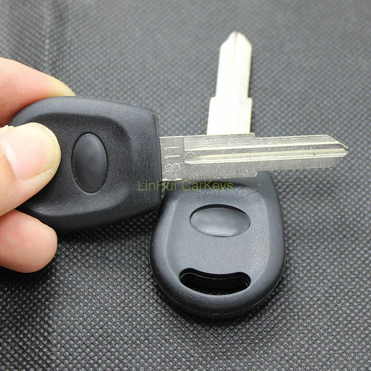 

PINECONE Car Key for CHERY A3 Key Uncut Blade Blank Key Shell 1 PC