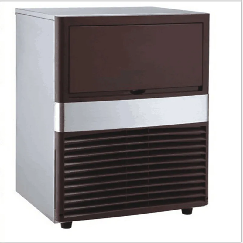 

220V Commercial Automatic Ice Machine 60KG/24H Ice Cube Maker For Home Using Bar Coffee Shop With Large Capacity