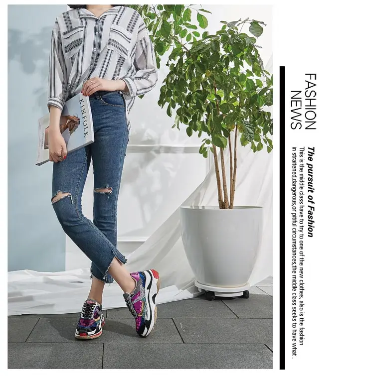 Tleni/блестящая женская обувь с блестками; обувь на платформе-танкетке; модные кроссовки; дышащая обувь с блестками; прогулочная обувь для путешествий; ZX-94