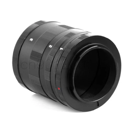 S образное Удлинительное Кольцо для объектива камеры Макро Nikon D4 D90/750/810/5300/3200/610 D7100