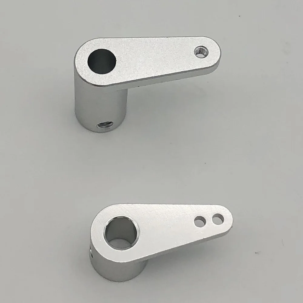 

Nitro Engine Gas Engine Alloy Throttle Arm Steering Arm for RC Boats RC Planes