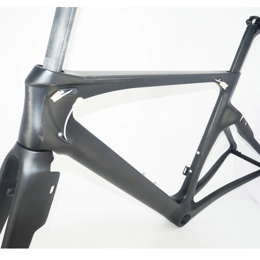 Flash Deal Normal Caliper Aero Road Frame Carbon Fiber Road Bike Frame Aero 1