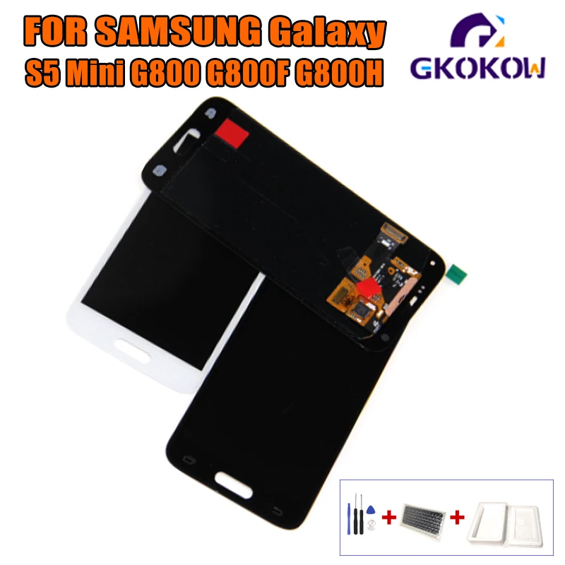 Дисплей 100% протестированный супер AMOLED LCD сенсорный экран в сборе дигитайзер для