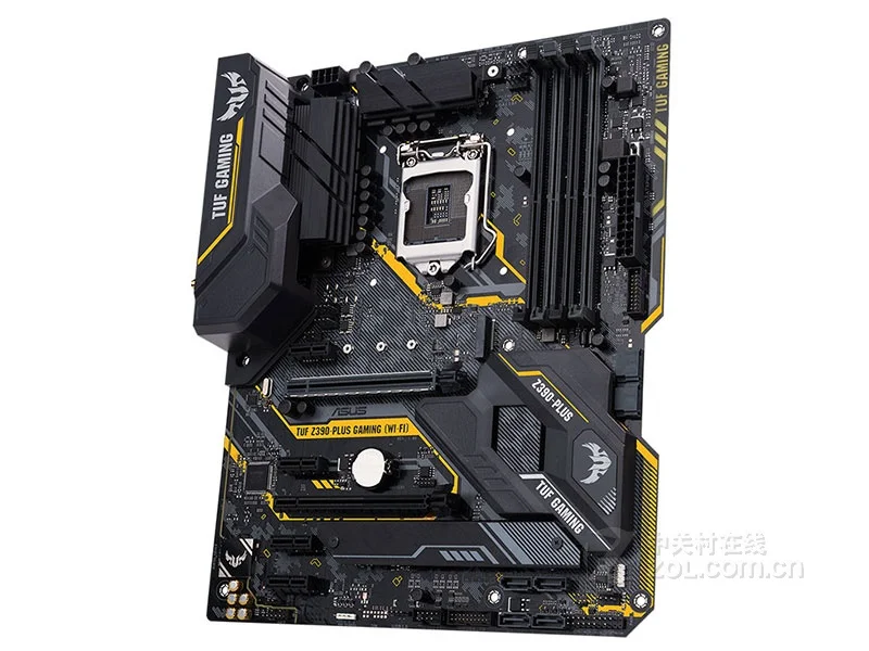 

Asus TUF Z390-PLUS GAMING (WI-FI) Motherboard Z390 Socket LGA 1151 For i3 i5 i7 DDR4 64GB SATA3 HDMI ATX Original Used Mainboard