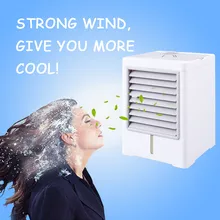 USB Домашний Настольный USB управляемый смарт-кондиционер вентилятор мини-кулер портативная маленькая бытовая техника