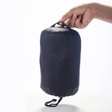 Lightweight Outdoor Camping Nylon Waterproof Stuff Bag 6L 23g Black Free Shipping organizer