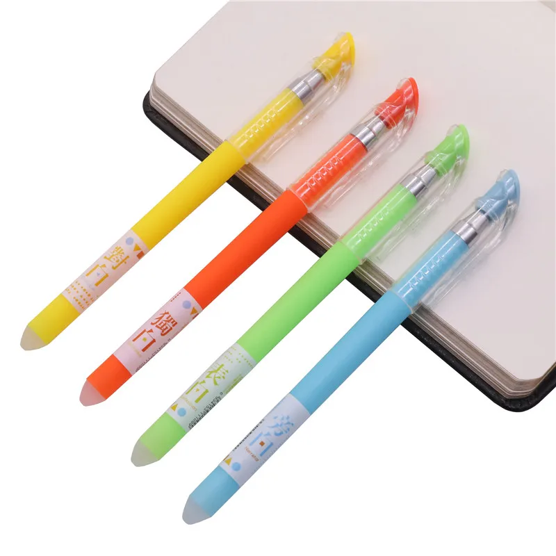 4 шт Смешанная гелевая ручка для творчества синяя заправка 0,38 мм ...