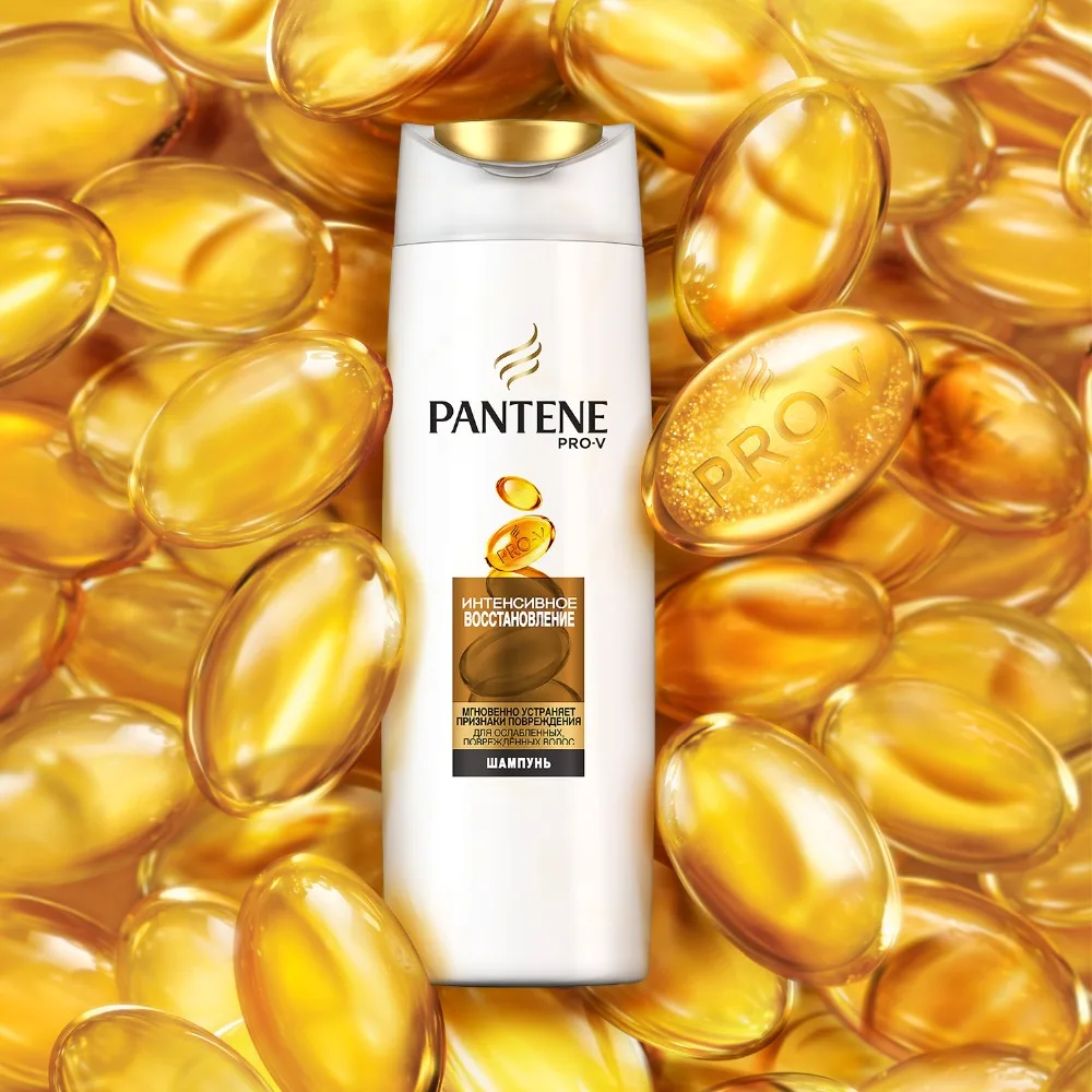 PANTENE Шампунь Интенсивное восстановление 400мл