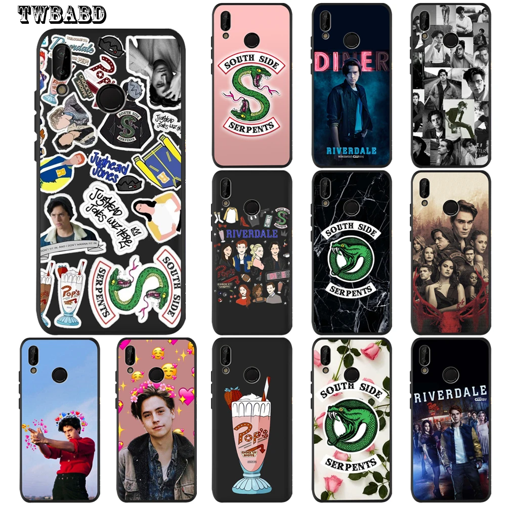 Чехол для телефона ривердейл Jughead Jones Huawei P20 Lite Pro P30 P8Lite P9Lite 2017 P Smart P10 Etui|Бамперы| |