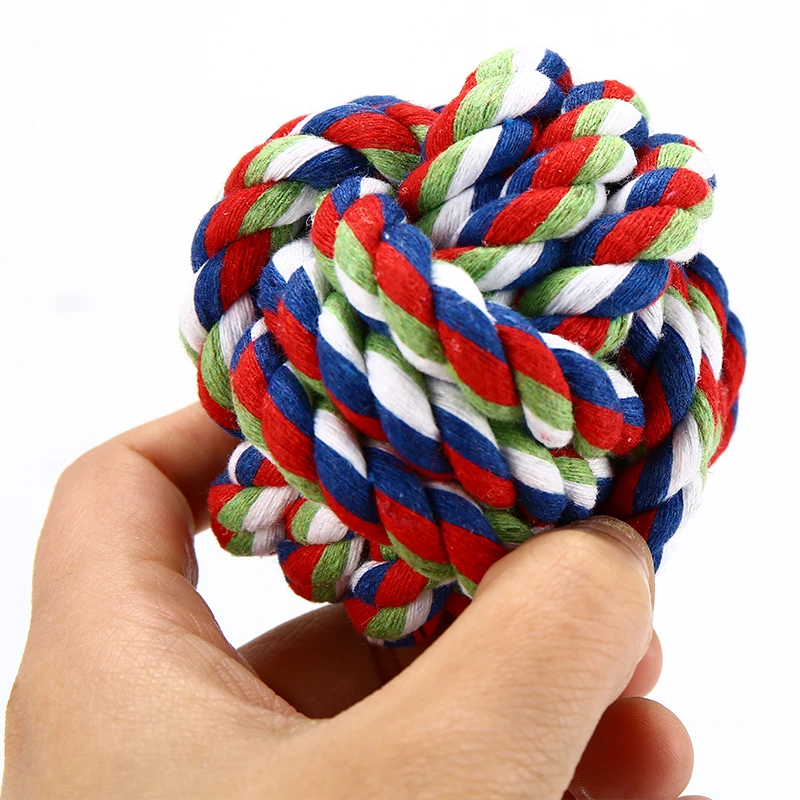 Pet-Dog-Molar-Resistance-Bite-Ball-Dogs-Chew-Toys-For-Pet-Teeth-Cleaning-Braided-Rope-Ball (4)