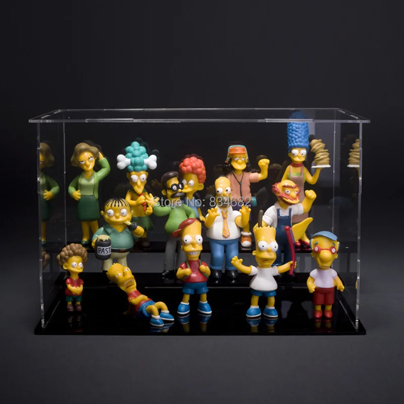 

1set 5-12cm 14pcs/set The simpsons New The simpsons Collection figure toy decoration action figure children toys retail