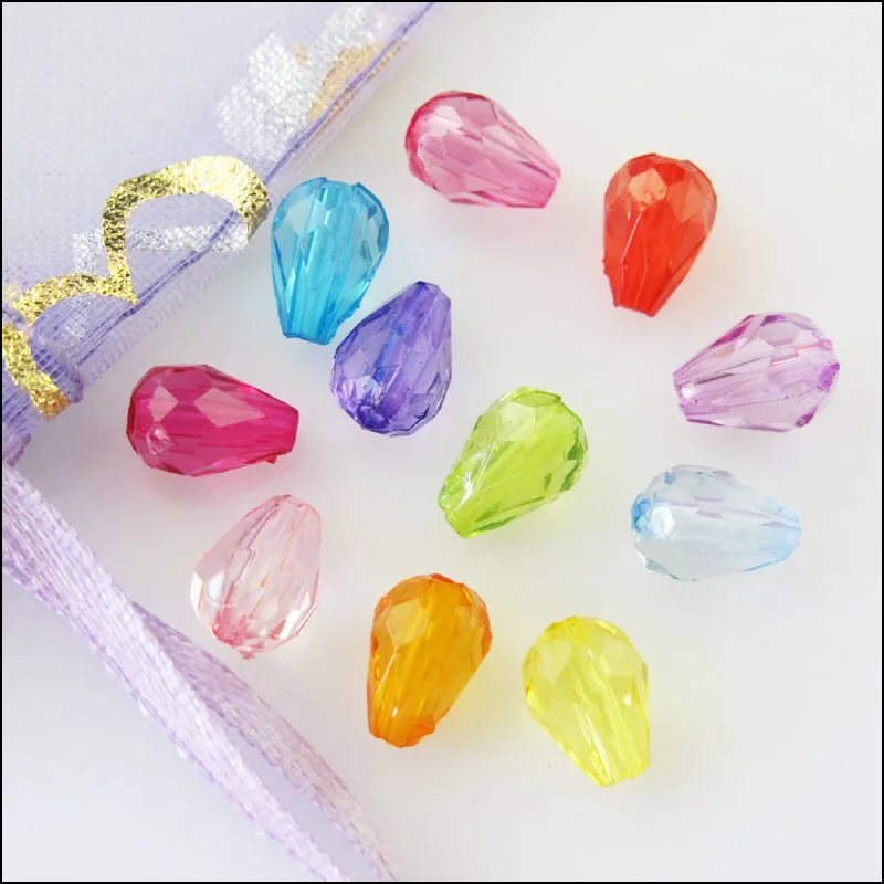 8Pcs Mixed Plastic Acrylic Clear Butterfly Spacer Beads Charms 23x30mm