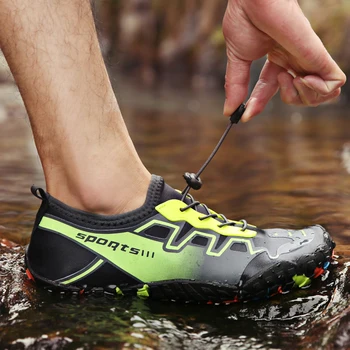 

Summer Water Shoes Men 2019 New Beach Swimming Lover Women Shoe Quick Dry Waterproof Unisex Footwear Outdoor Aqua Shoes Sneakers