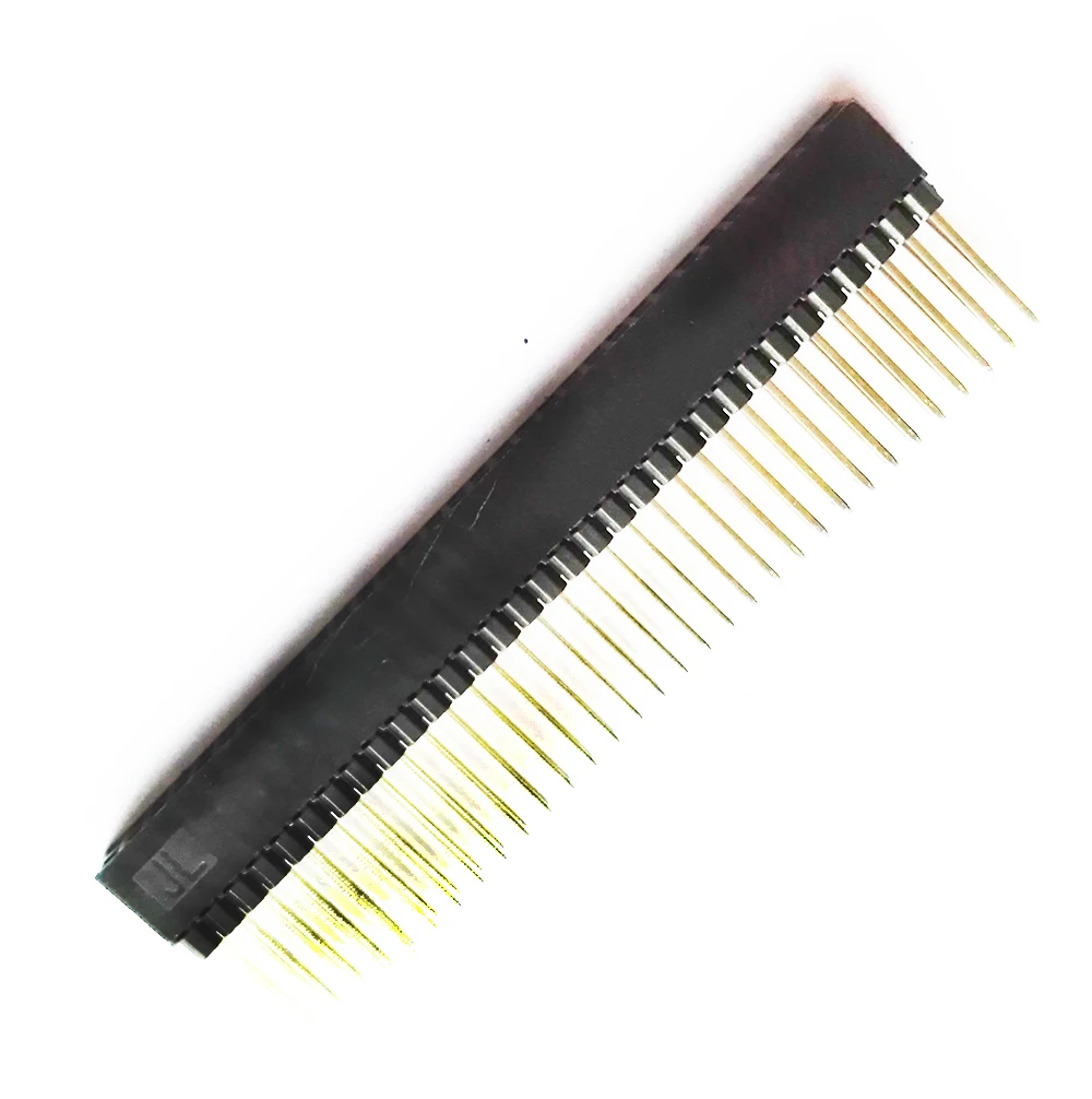 Штыревой разъем PC104 2 54 мм для android промышленный двухрядный прямой PH11mm Pin 12mm