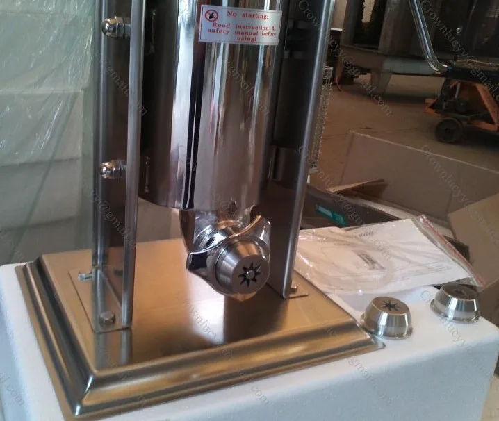 Ручная 2L машина для изготовления испанских Чуррос из нержавеющей стали, одобренная CE