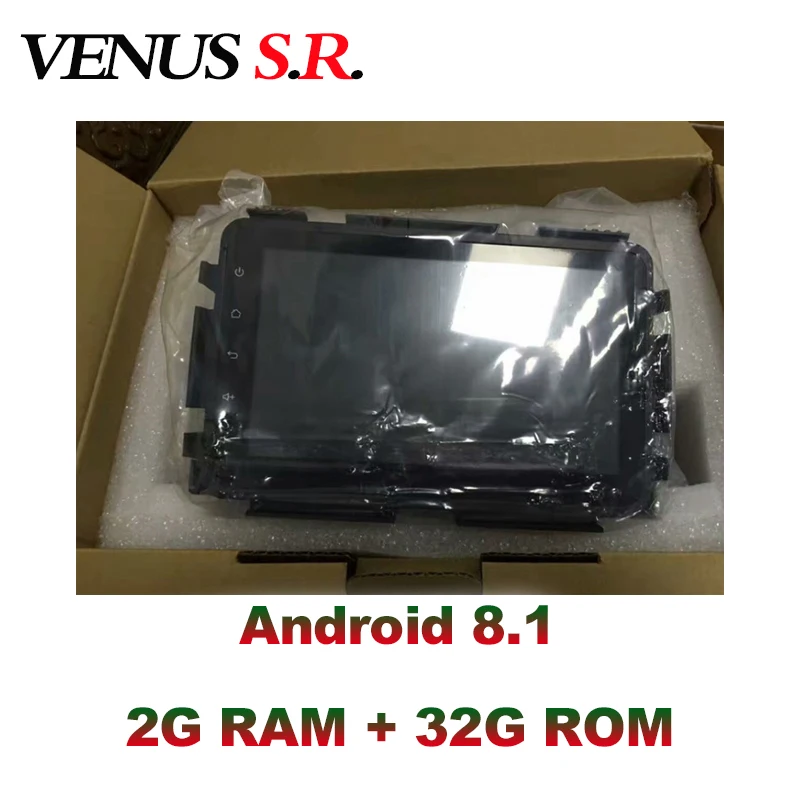 Top VenusSR Android 8.1 IPS  2G+32G 8 CORE Car DVD Player GPS Navigation Multimedia For Honda HR-V VEZEL car stereo car stereo 1